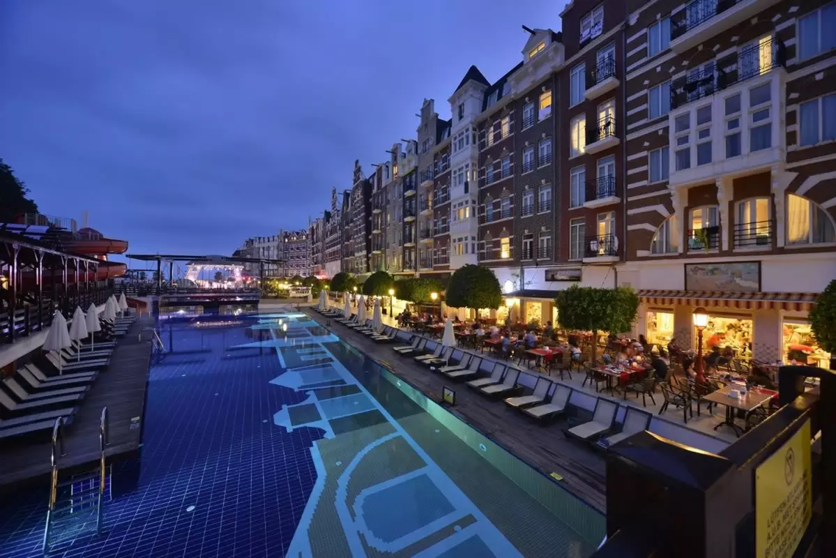 اورنج کانتی کمر آنتالیا